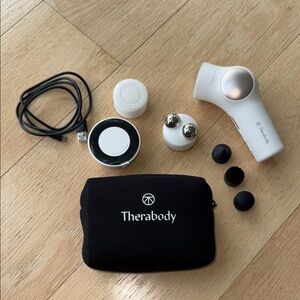 Therabody Theraface Pro w/ case and accessories
